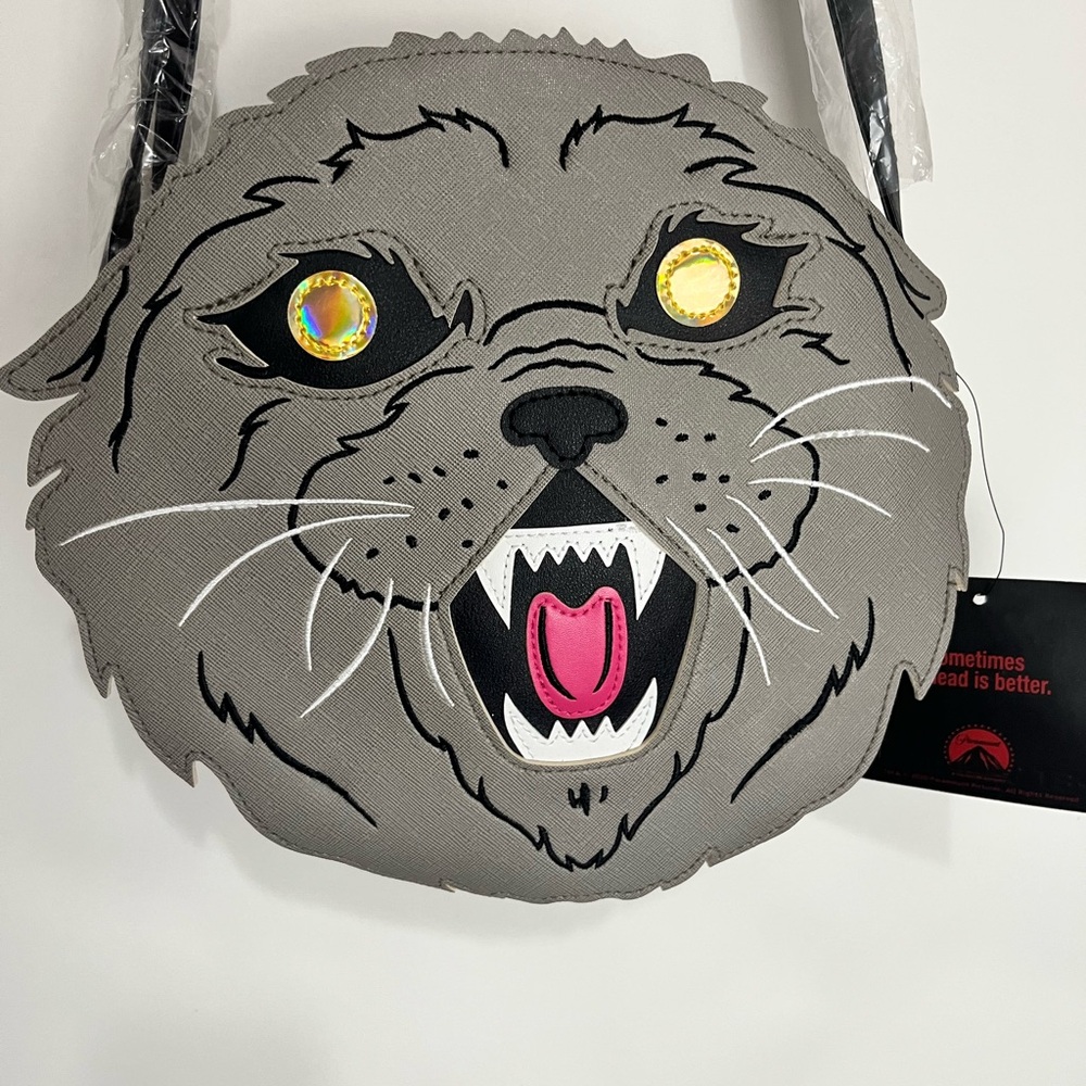 Vixen by Micheline Pitt Pet Sematary Gray Bag